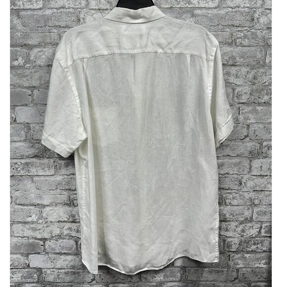 Rodd & Gunn White Casual Button Down Shirt - Picture 8 of 16